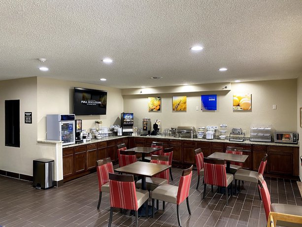 Imagen del bar/restaurante del Hotel Comfort Inn Kokomo Speedway. Foto 2