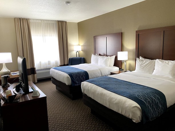Imagen de la habitación del Hotel Comfort Inn Kokomo Speedway. Foto 6