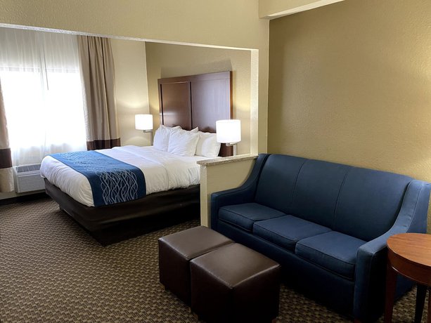 Imagen de la habitación del Hotel Comfort Inn Kokomo Speedway. Foto 7