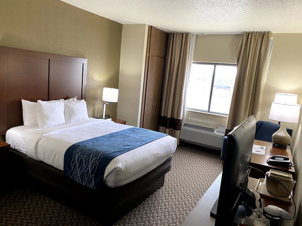 Imagen de la habitación del Hotel Comfort Inn Kokomo Speedway. Foto 9