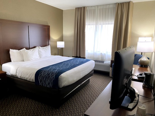 Imagen de la habitación del Hotel Comfort Inn Kokomo Speedway. Foto 10