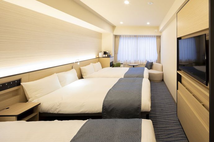 Imagen de la habitación del Hotel Comfort Inn Kyoto Shijokarasuma. Foto 9