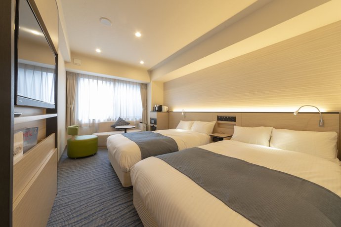 Imagen de la habitación del Hotel Comfort Inn Kyoto Shijokarasuma. Foto 11