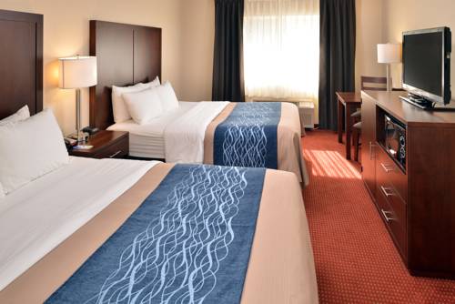 Imagen de la habitación del Hotel Comfort Inn Lacey - Olympia. Foto 3