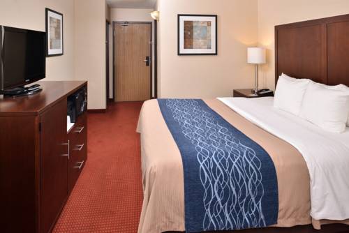 Imagen de la habitación del Hotel Comfort Inn Lacey - Olympia. Foto 4