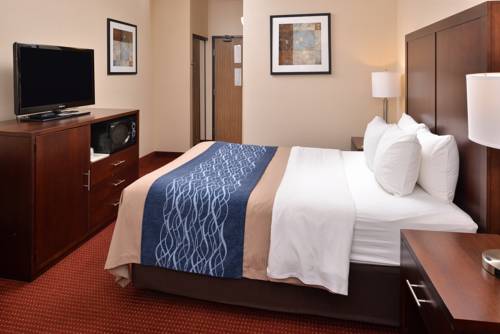 Imagen de la habitación del Hotel Comfort Inn Lacey - Olympia. Foto 5