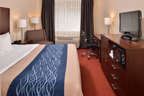 Imagen de la habitación del Hotel Comfort Inn Lacey - Olympia. Foto 8