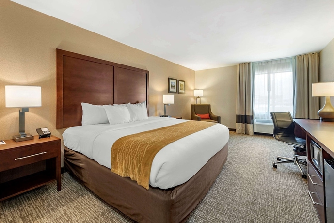 Imagen de la habitación del Hotel Comfort Inn Lafayette. Foto 2