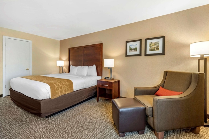 Imagen de la habitación del Hotel Comfort Inn Lafayette. Foto 3