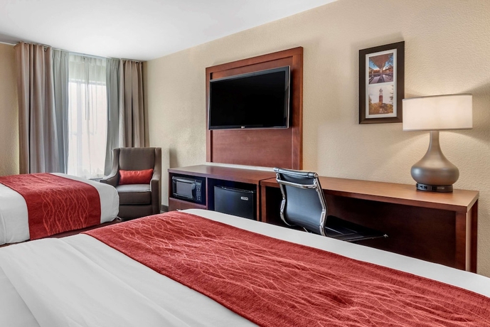 Imagen de la habitación del Hotel Comfort Inn Lafayette. Foto 5