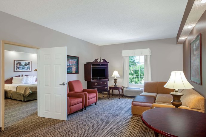 Imagen de la habitación del Hotel Comfort Inn Lafayette North I-10. Foto 12