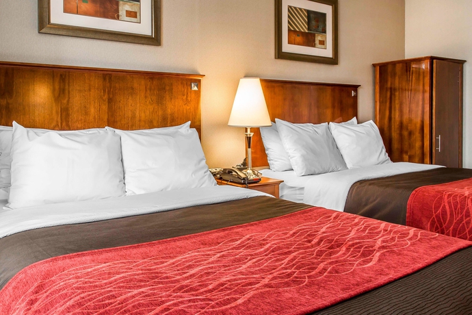 Imagen de la habitación del Hotel Comfort Inn Laguardia Airport - 83rd St. Foto 8