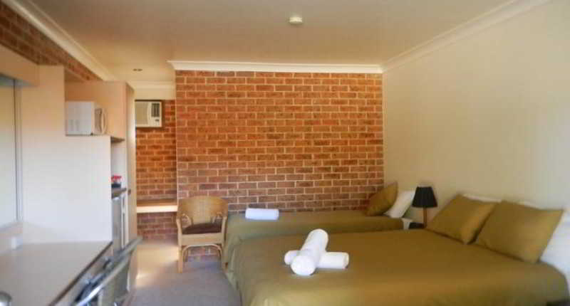 Imagen de la habitación del Hotel Comfort Inn Lake Macquarie. Foto 5
