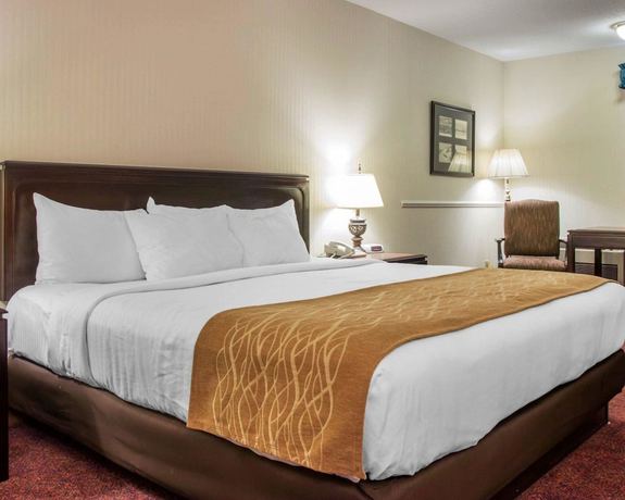 Imagen de la habitación del Hotel Comfort Inn Lakeside. Foto 9