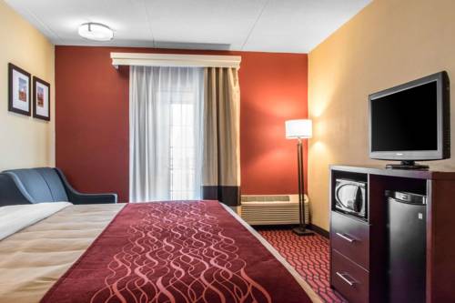 Imagen de la habitación del Hotel Comfort Inn Lancaster - Rockvale Outlets Lancaster. Foto 3