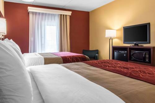 Imagen de la habitación del Hotel Comfort Inn Lancaster - Rockvale Outlets Lancaster. Foto 5