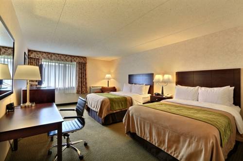 Imagen de la habitación del Hotel Comfort Inn Lansing. Foto 3