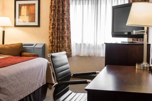 Imagen de la habitación del Hotel Comfort Inn Lansing. Foto 9