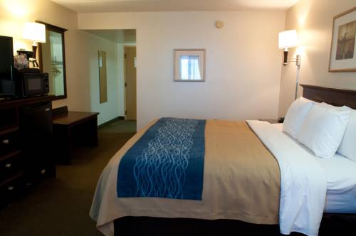 Imagen general del Hotel Comfort Inn Las Vegas New Mexico. Foto 1