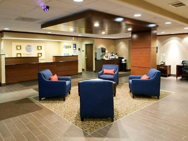 Imagen de los interiores del Hotel Comfort Inn Latham - Albany North. Foto 14