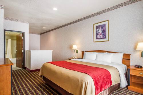 Imagen de la habitación del Hotel Comfort Inn Lathrop - Stockton Airport. Foto 3