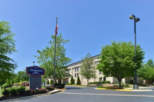 Imagen general del Hotel Comfort Inn Laurel - Fort Meade. Foto 1