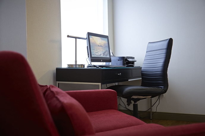 Imagen de los interiores del Hotel Comfort Inn Laval. Foto 16