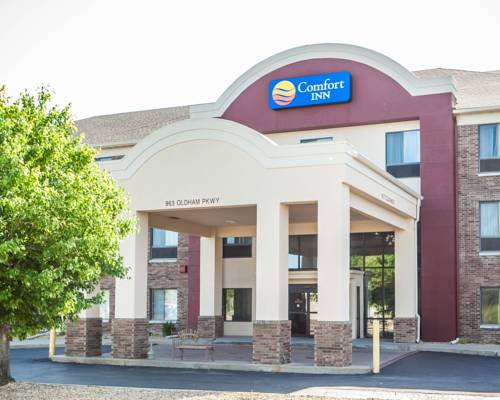 Imagen general del Hotel Comfort Inn Lees Summit @ Hwy 50 and Hwy 291. Foto 1