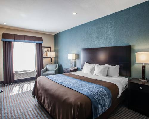 Imagen de la habitación del Hotel Comfort Inn Lees Summit @ Hwy 50 and Hwy 291. Foto 2