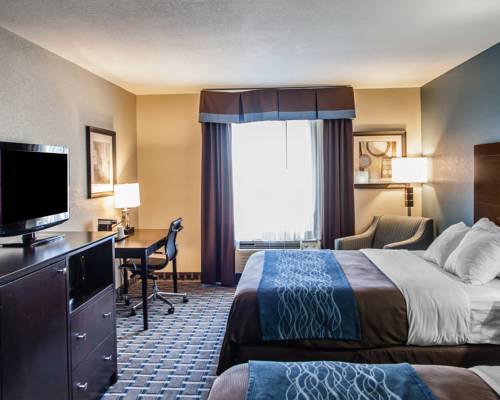 Imagen de la habitación del Hotel Comfort Inn Lees Summit @ Hwy 50 and Hwy 291. Foto 3