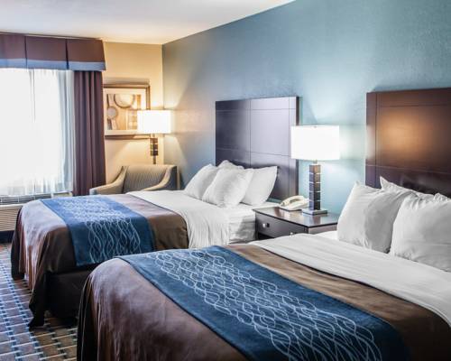 Imagen de la habitación del Hotel Comfort Inn Lees Summit @ Hwy 50 and Hwy 291. Foto 4