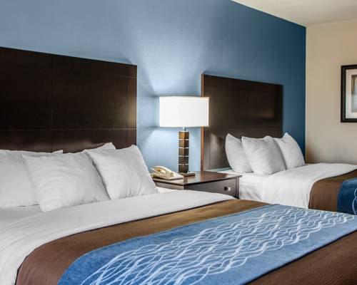 Imagen de la habitación del Hotel Comfort Inn Lees Summit @ Hwy 50 and Hwy 291. Foto 5