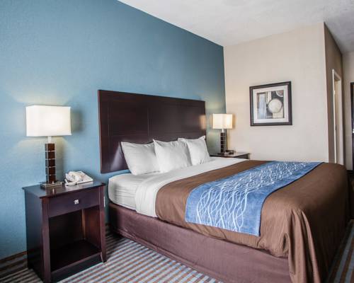 Imagen de la habitación del Hotel Comfort Inn Lees Summit @ Hwy 50 and Hwy 291. Foto 7