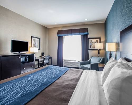 Imagen de la habitación del Hotel Comfort Inn Lees Summit @ Hwy 50 and Hwy 291. Foto 8