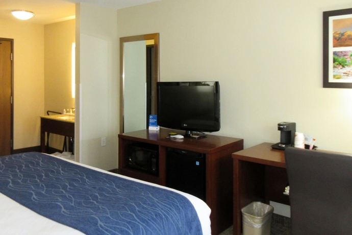 Imagen de la habitación del Hotel Comfort Inn Lehi - Thanksgiving Point Area. Foto 8