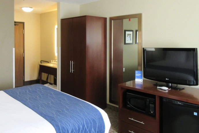 Imagen de la habitación del Hotel Comfort Inn Lehi - Thanksgiving Point Area. Foto 10