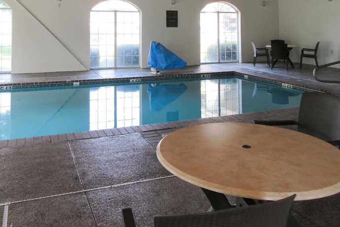Imagen de la piscina del Hotel Comfort Inn Lehi - Thanksgiving Point Area. Foto 17