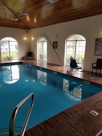 Imagen de la piscina del Hotel Comfort Inn Lehi - Thanksgiving Point Area. Foto 19