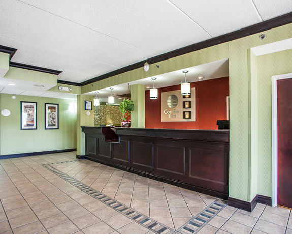 Imagen de los interiores del Hotel Comfort Inn Lehigh Valley West - Allentown. Foto 13