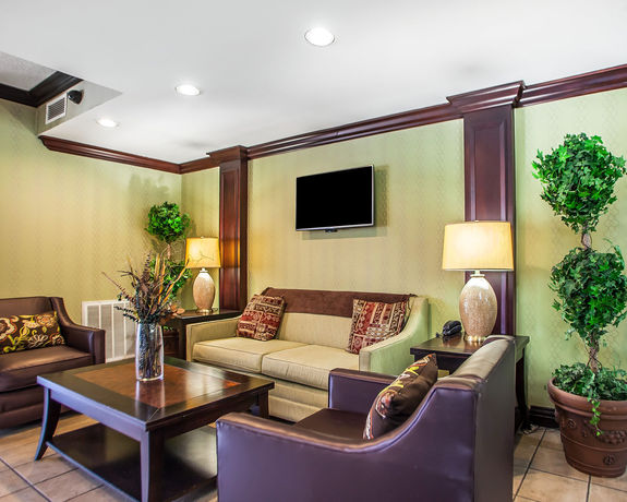 Imagen de los interiores del Hotel Comfort Inn Lehigh Valley West - Allentown. Foto 14