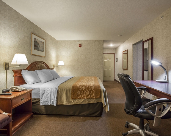 Imagen de la habitación del Hotel Comfort Inn Lethbridge. Foto 5