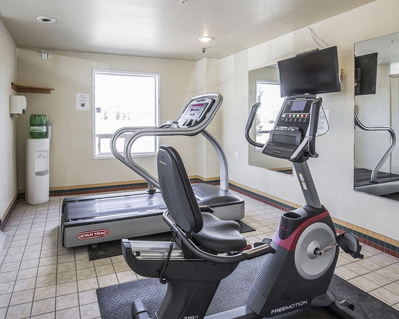 Imagen de los interiores del Hotel Comfort Inn Lethbridge. Foto 7