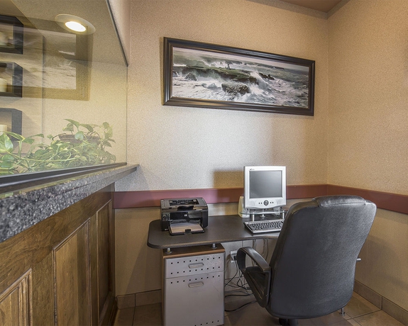 Imagen de los interiores del Hotel Comfort Inn Lethbridge. Foto 8