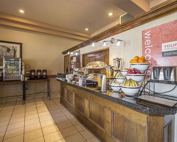 Imagen del bar/restaurante del Hotel Comfort Inn Lethbridge. Foto 3