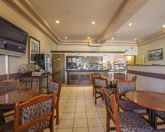 Imagen del bar/restaurante del Hotel Comfort Inn Lethbridge. Foto 4