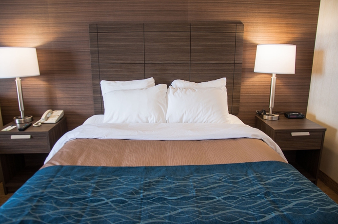 Imagen de la habitación del Hotel Comfort Inn Levis. Foto 12