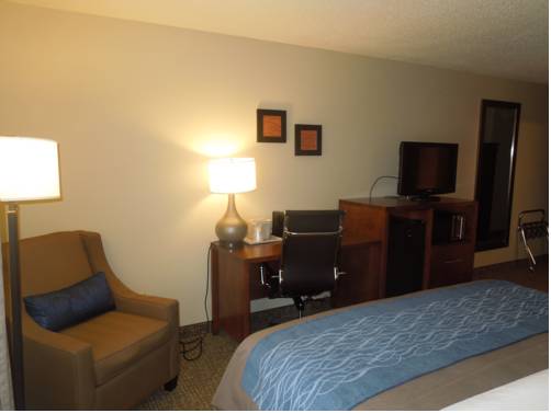 Imagen de la habitación del Hotel Comfort Inn Lincoln. Foto 3