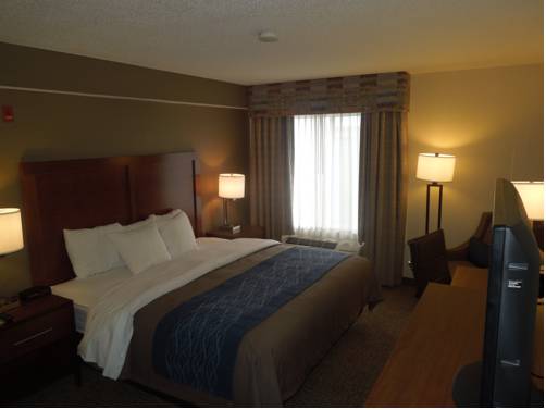 Imagen de la habitación del Hotel Comfort Inn Lincoln. Foto 4