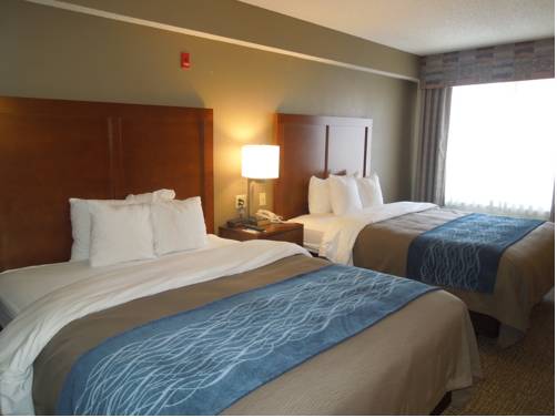 Imagen de la habitación del Hotel Comfort Inn Lincoln. Foto 7