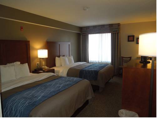 Imagen de la habitación del Hotel Comfort Inn Lincoln. Foto 9